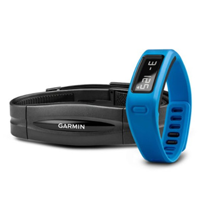 六色可选！ Garmin Vivofit 智能运动腕带 + 心率带