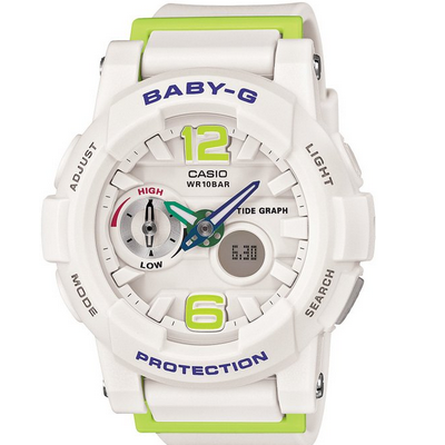 高人气！CASIO 卡西欧 BABY-G 冲浪手表