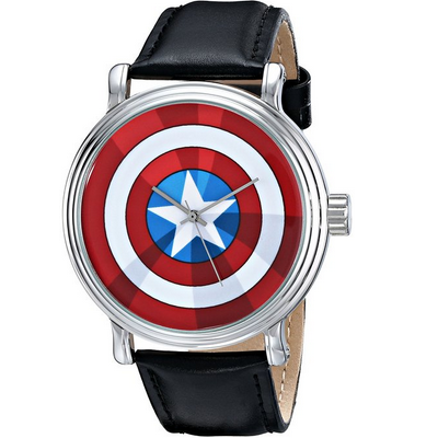 白菜价！MARVEL 漫威 复仇者联盟2 美国队长 手表