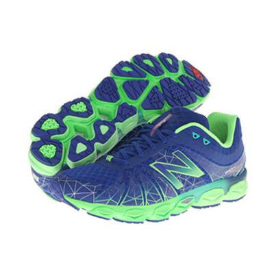 骚蓝！New Balance新百伦M890 V4 男款轻量跑鞋