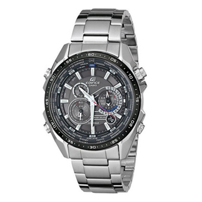 降22刀！卡西欧Casio EQS500DB-1A1光动能男表