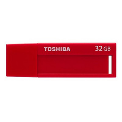 红色好价！东芝 标闪系列32GU盘USB3.0