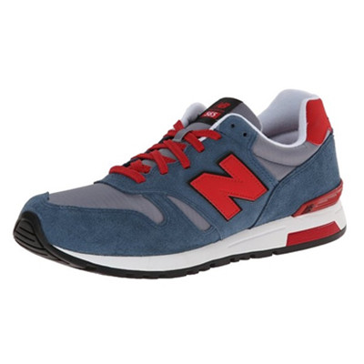 蓝红款！New Balance 新百伦 ML565 男子复古跑鞋