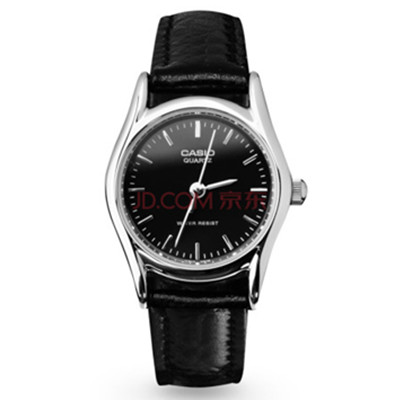 海外直邮！卡西欧 LTP-1094E-1A 经典时尚皮带石英女士手表