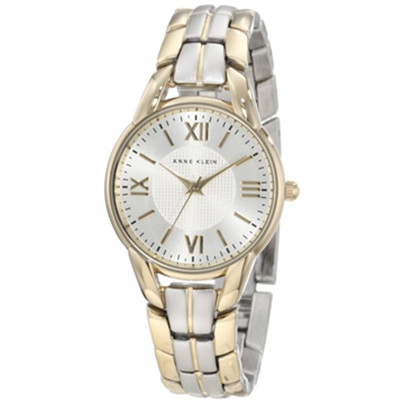 典雅！Anne Klein 10/9815SVTT女士时尚石英手表