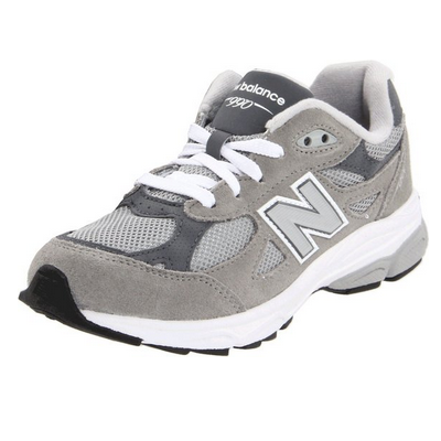白菜价！New Balance KJ990 大童款运动鞋