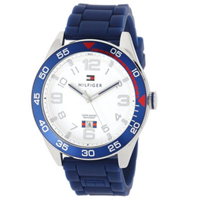 前卫！Tommy Hilfiger 1790977 男款石英手表
