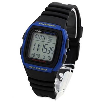 新低价！CASIO卡西欧DIGITAL系列电子男表
