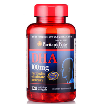 劲爆！普莱普利 DHA 120粒鱼油提取物