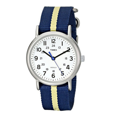 新低！Timex 天美时 Unisex T2P1429J 中性手表