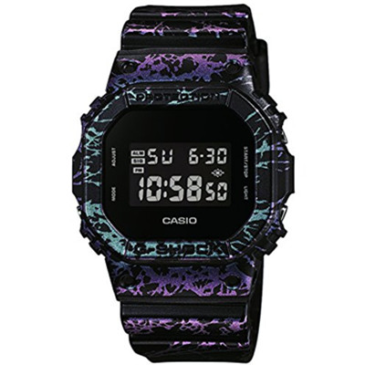 可订购！卡西欧G-SHOCK系列电子男士手表DW-5600PM-1PR