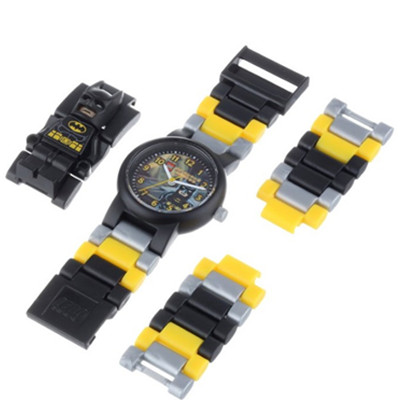 表带可更换！LEGO 乐高 9005640 蝙蝠侠系列手表