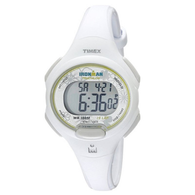 树脂表带！天美时Timex T5K606 女款铁人三项手表