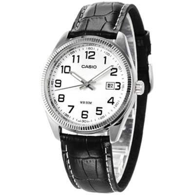 历史新低！Casio STANDARD 石英男表MTP-1302L-7B