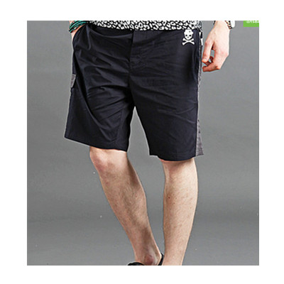 新品上市！BLACKJACK 棋盘格拼接休闲短裤