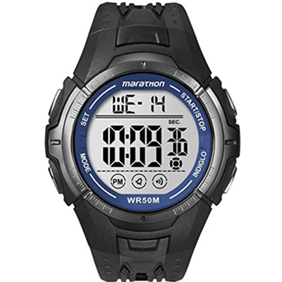 历史新低！TIMEX马拉松系列 石英手表 T5K359