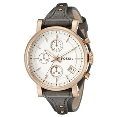 时尚搭配！Fossil ES3818 女款石英手表