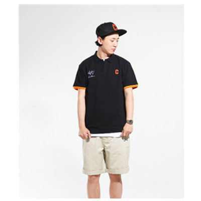 做男人如冠希！CLOTtee C Logo Polo