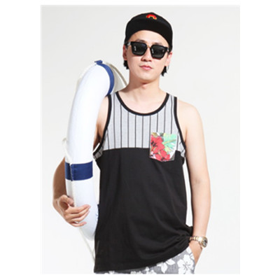 冠希哥！CLOTtee Flower Pattern Vest