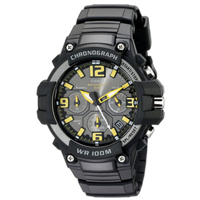 好看！卡西欧Casio男式MCW-100H-9AVCF 精密计时手表