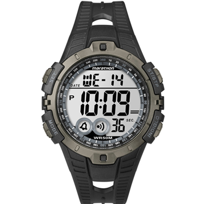 新低！TIMEX 天美时 马拉松系列 石英手表T5K802