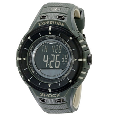 防震！天美时Timex T49612 远征古道男款手表