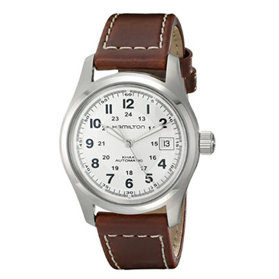 时尚大气！Hamilton HML-H70455553 男士机械手表