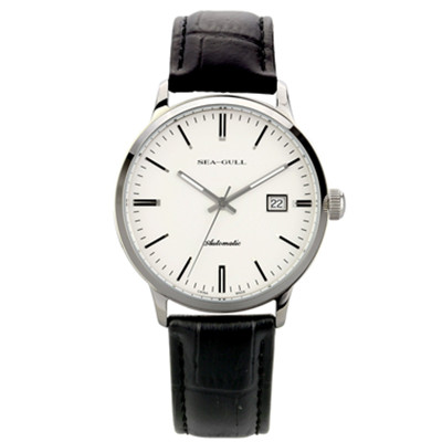 父亲节献礼！SEA-GULL海鸥基础系列机械男士手表D101