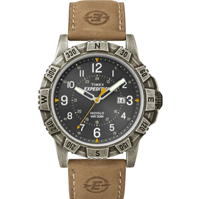 历史新低！TIMEX户外三针系列 石英手表 T49991