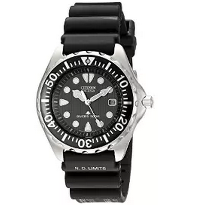 好价！Citizen西铁城 BN0000-04H男士光动能潜水表