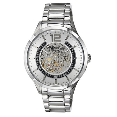 镂空背透！Kenneth Cole New York KC9374机械男表