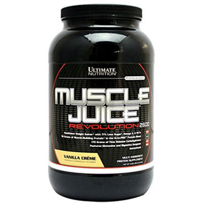 增强肌肉！美国优恩Muscle Juice增肌粉