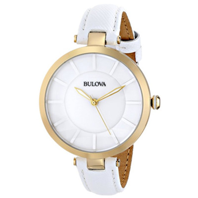 简洁大方！Bulova 97L140 宝路华女士时尚石英手表