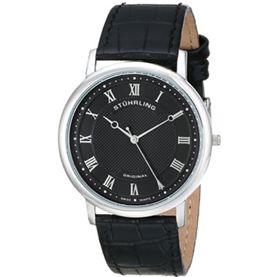 好价！Stuhrling Original 645.03 斯图灵经典男士石英手表