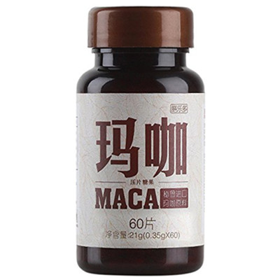 重振雄风！膳乐多玛咖压片糖果0.35g*60片