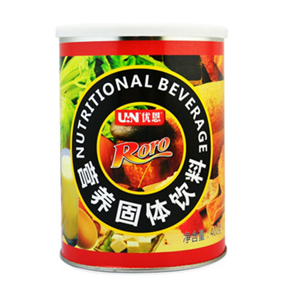 强壮身体！UN优恩ROrO营养固体饮料400克