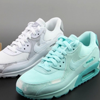 樱花限量！NIKE AIR MAX 90  女子跑步鞋