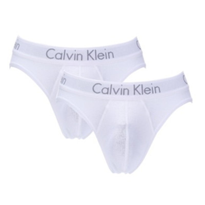 好货好价！Calvin Klein 男款BODY纯棉三角内裤两条装