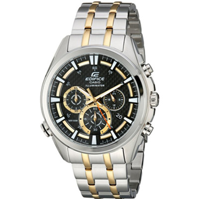 怒降！Casio卡西欧EFR-537SG-1AVCF多功能赛车表