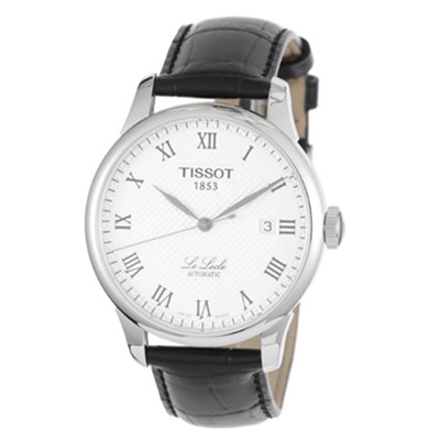 力洛克！Tissot天梭 TIST41142333背透机械男表
