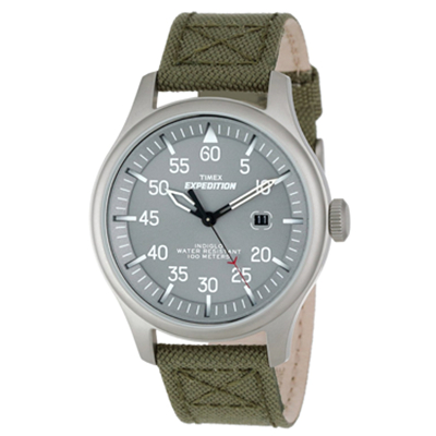 近期好价！ TIMEX 户外三针系列 石英手表 T49875