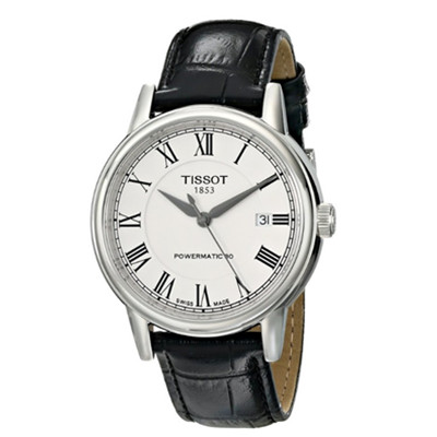典藏！Tissot天梭 T0854071601300 CARSON机械男表