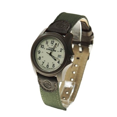 近期好价！TIMEX 户外三针系列 石英手表 T49101