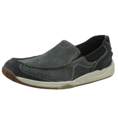 优惠给力！Clarks 男 商务休闲鞋Allston Free 26106785