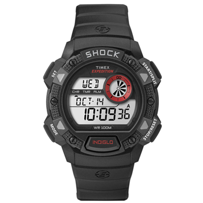 历史新低！TIMEX SHOCK系列 石英手表 T49977