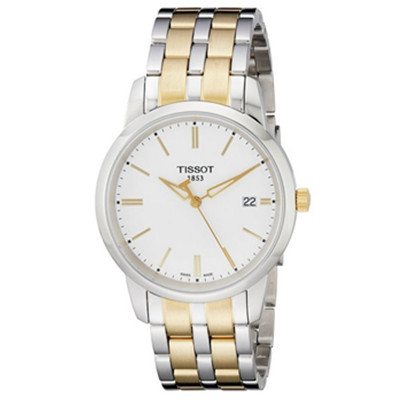 经典系列！TISSOT天梭 T033.410.22.011.00 石英男表