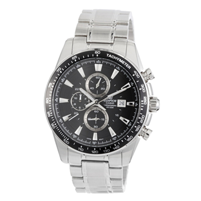 价格再降！Casio EDIFICE系列 石英男表 EF-547D-1A1