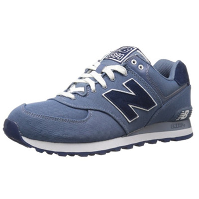 低调！New Balance ML574 Pique Polo男款跑鞋