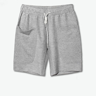 夏季新款！Preppy Elite 纯色运动短裤