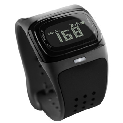 直测心率！美国Mio迈欧阿尔法跑步智能心率手表